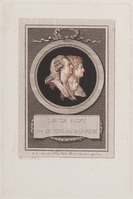 KG 15572
<br/>
Portret Lodewijk XVI, Marie Antoinette en de dauphin
<br/>
<em>Gabrielle, Amadeo</em>